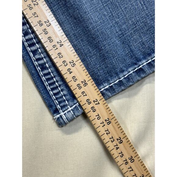 Rock & Roll Cowboy Jeans Boys 16R Bootcut BB82B Western Denim Blue - Picture 3 of 12